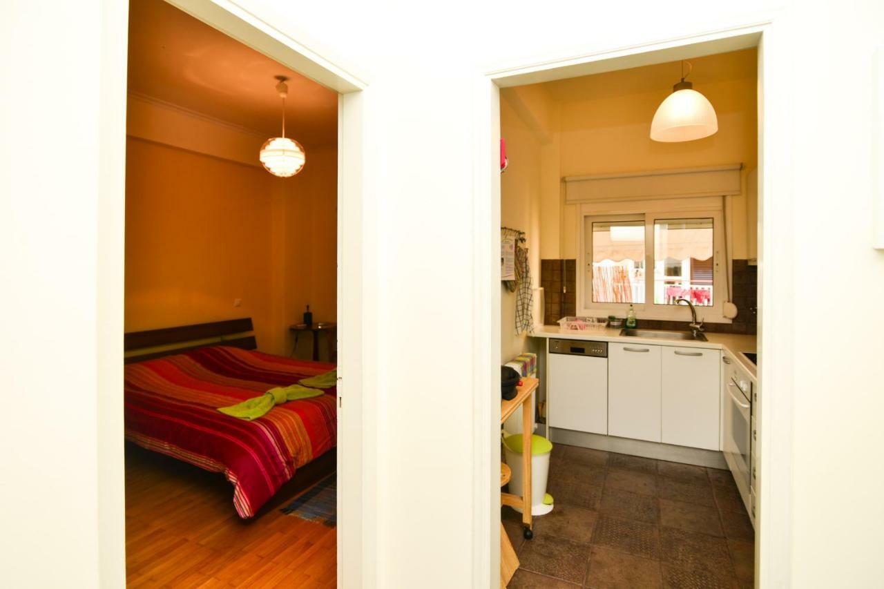 Acropolis Area 5 Minutes To The Museum And Metro Appartement Athene Buitenkant foto