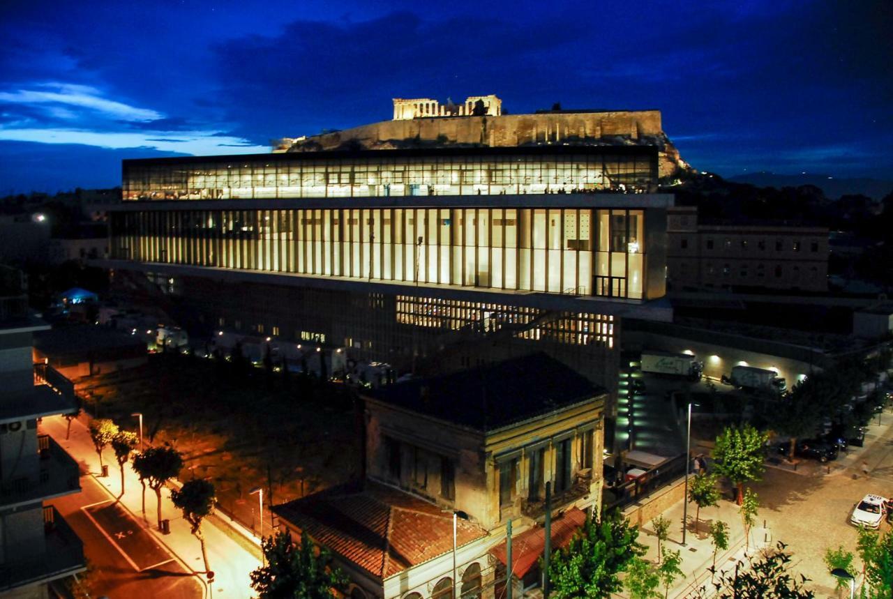 Acropolis Area 5 Minutes To The Museum And Metro Appartement Athene Buitenkant foto
