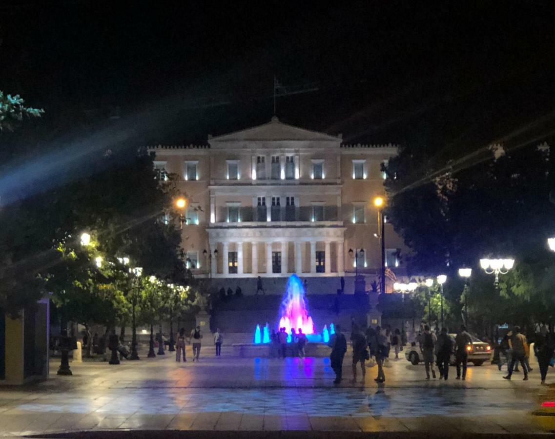 Acropolis Area 5 Minutes To The Museum And Metro Appartement Athene Buitenkant foto