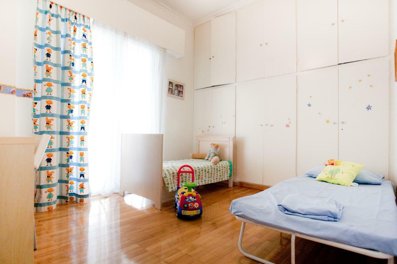 Acropolis Area 5 Minutes To The Museum And Metro Appartement Athene Buitenkant foto