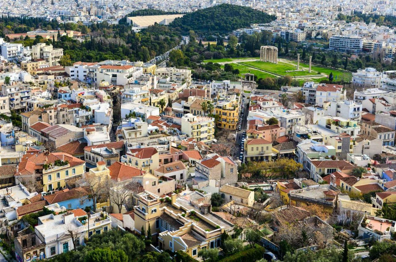Acropolis Area 5 Minutes To The Museum And Metro Appartement Athene Buitenkant foto