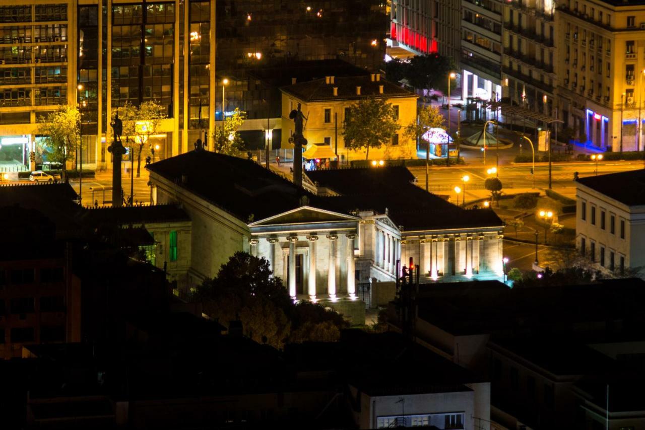 Acropolis Area 5 Minutes To The Museum And Metro Appartement Athene Buitenkant foto