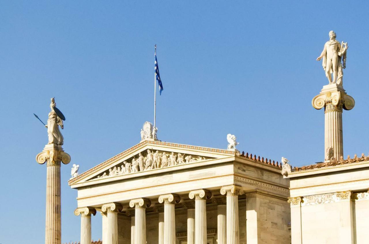 Acropolis Area 5 Minutes To The Museum And Metro Appartement Athene Buitenkant foto