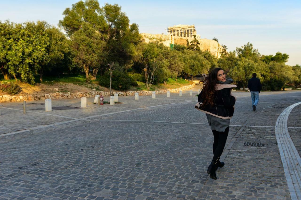Acropolis Area 5 Minutes To The Museum And Metro Appartement Athene Buitenkant foto