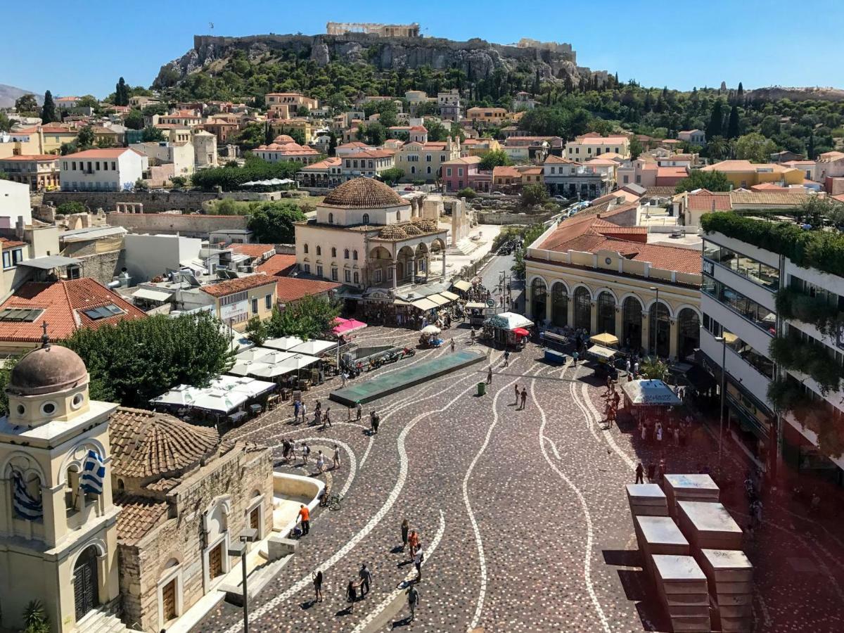 Acropolis Area 5 Minutes To The Museum And Metro Appartement Athene Buitenkant foto