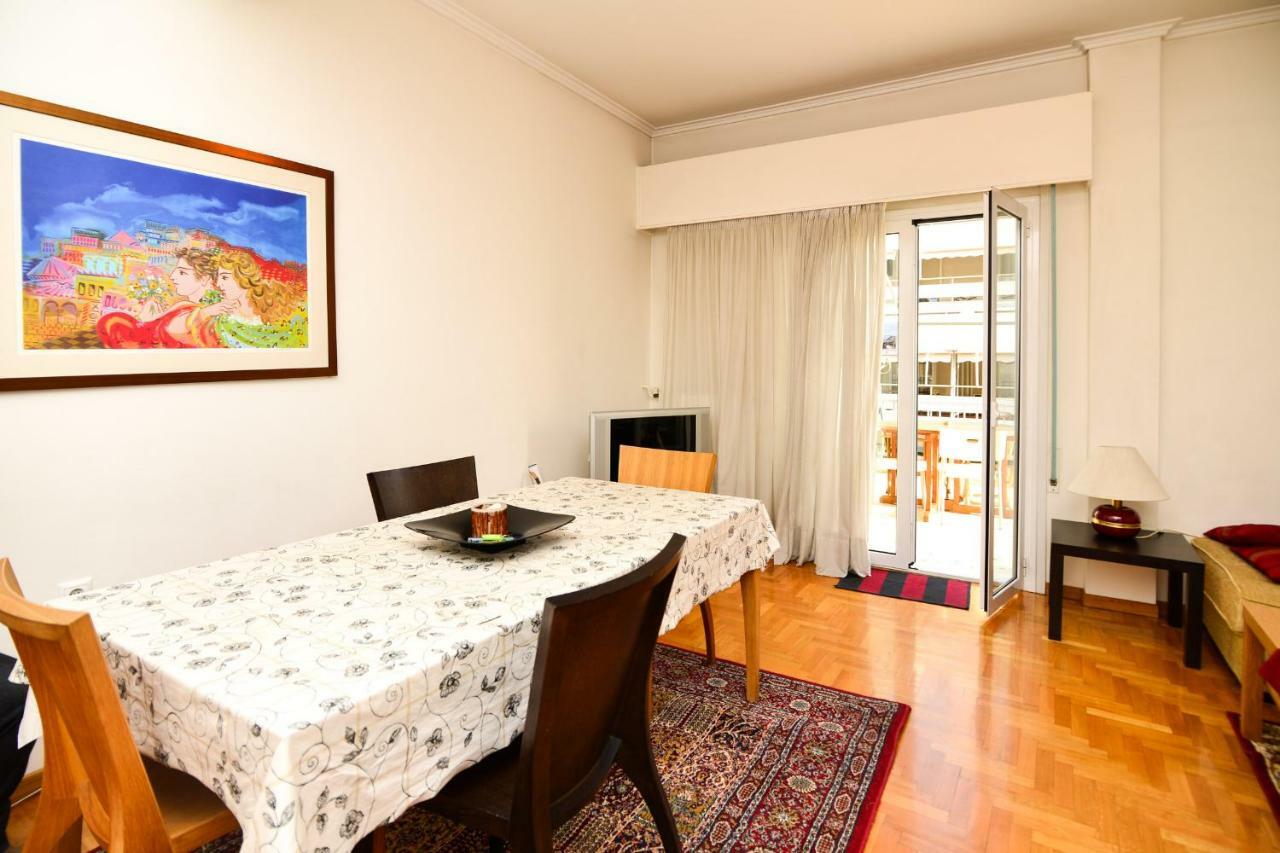Acropolis Area 5 Minutes To The Museum And Metro Appartement Athene Buitenkant foto