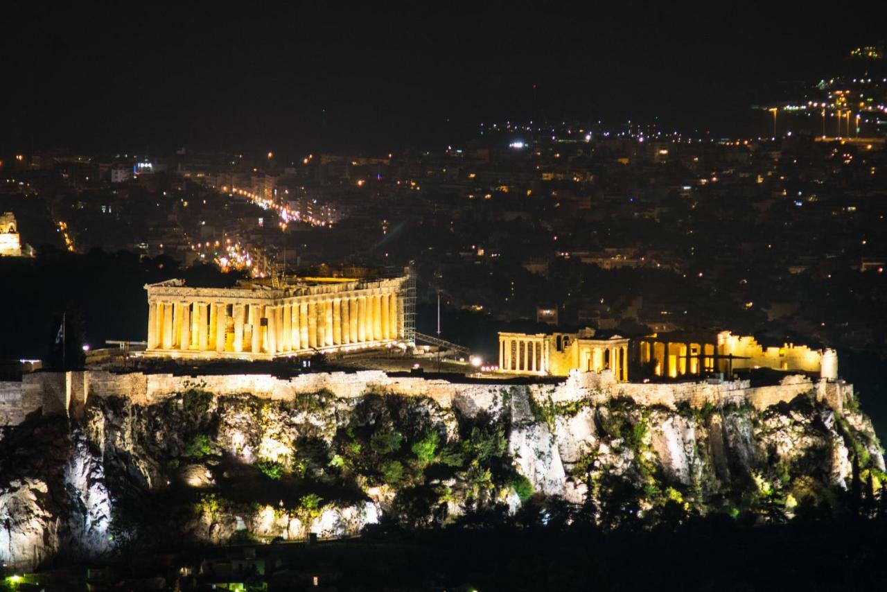 Acropolis Area 5 Minutes To The Museum And Metro Appartement Athene Buitenkant foto